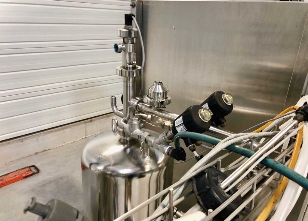 Traubenpresse des Typs Sonstige | CUNO - PROMO - Palette de filtration - 6000 Bt/h, Gebrauchtmaschine in Monteux (Bild 9)